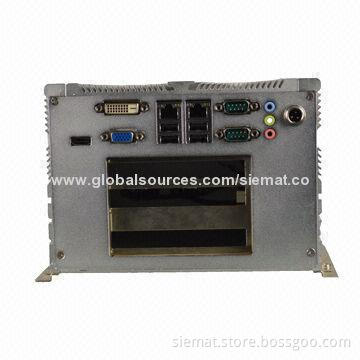 Fanless Industrial Computers with PCI Slot